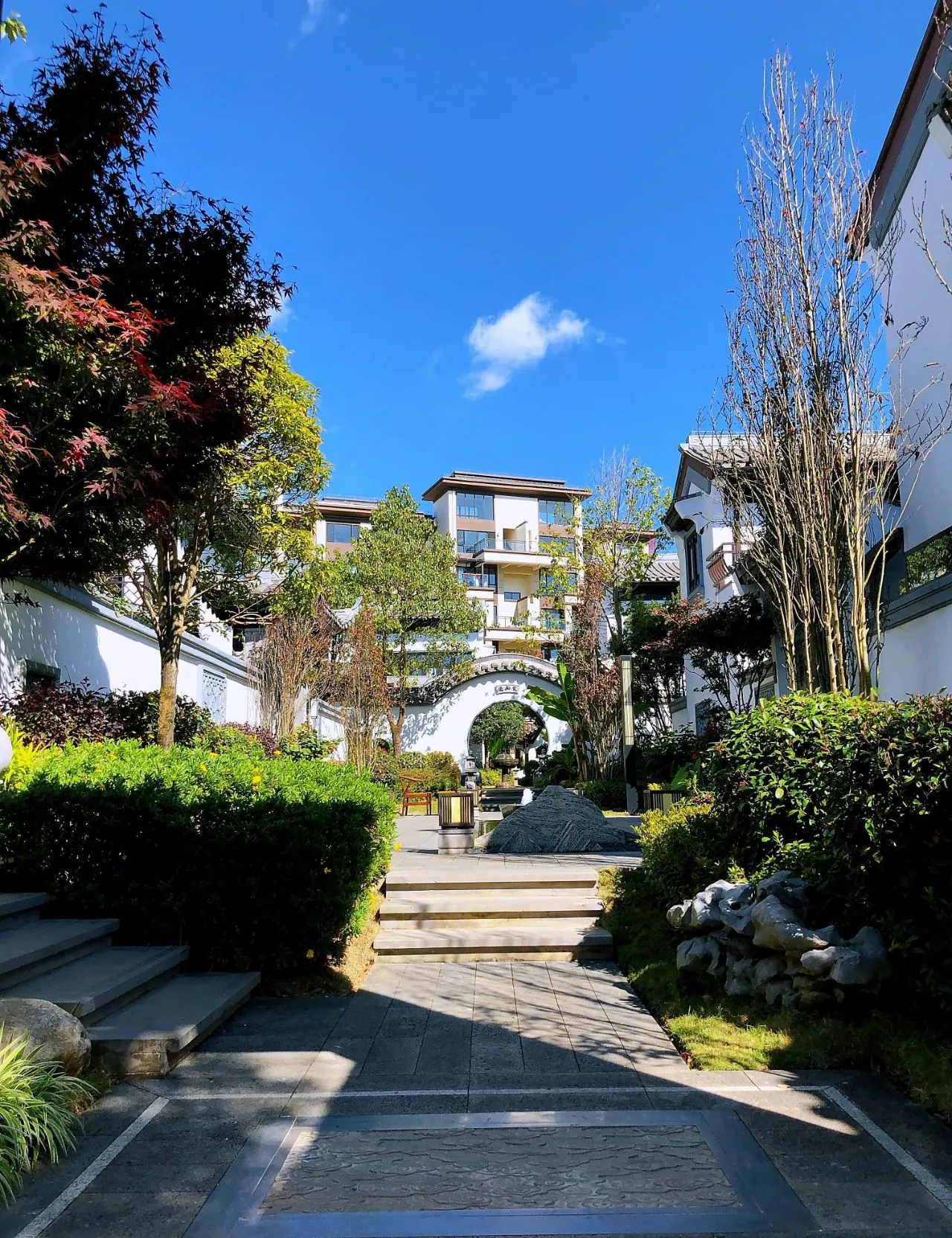 腾冲值得买的徽派合院中森腾玥蓝山自成一片小天地