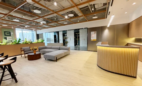 创富港共享办公广州新店开业旧店焕新双重动力赋能创业者前行