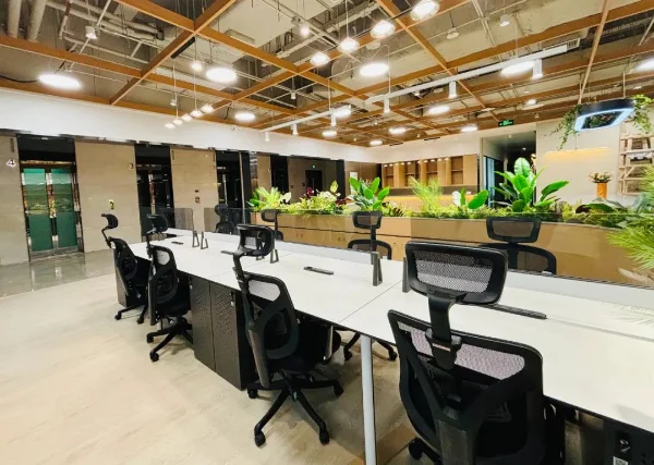 创富港共享办公广州新店开业旧店焕新双重动力赋能创业者前行