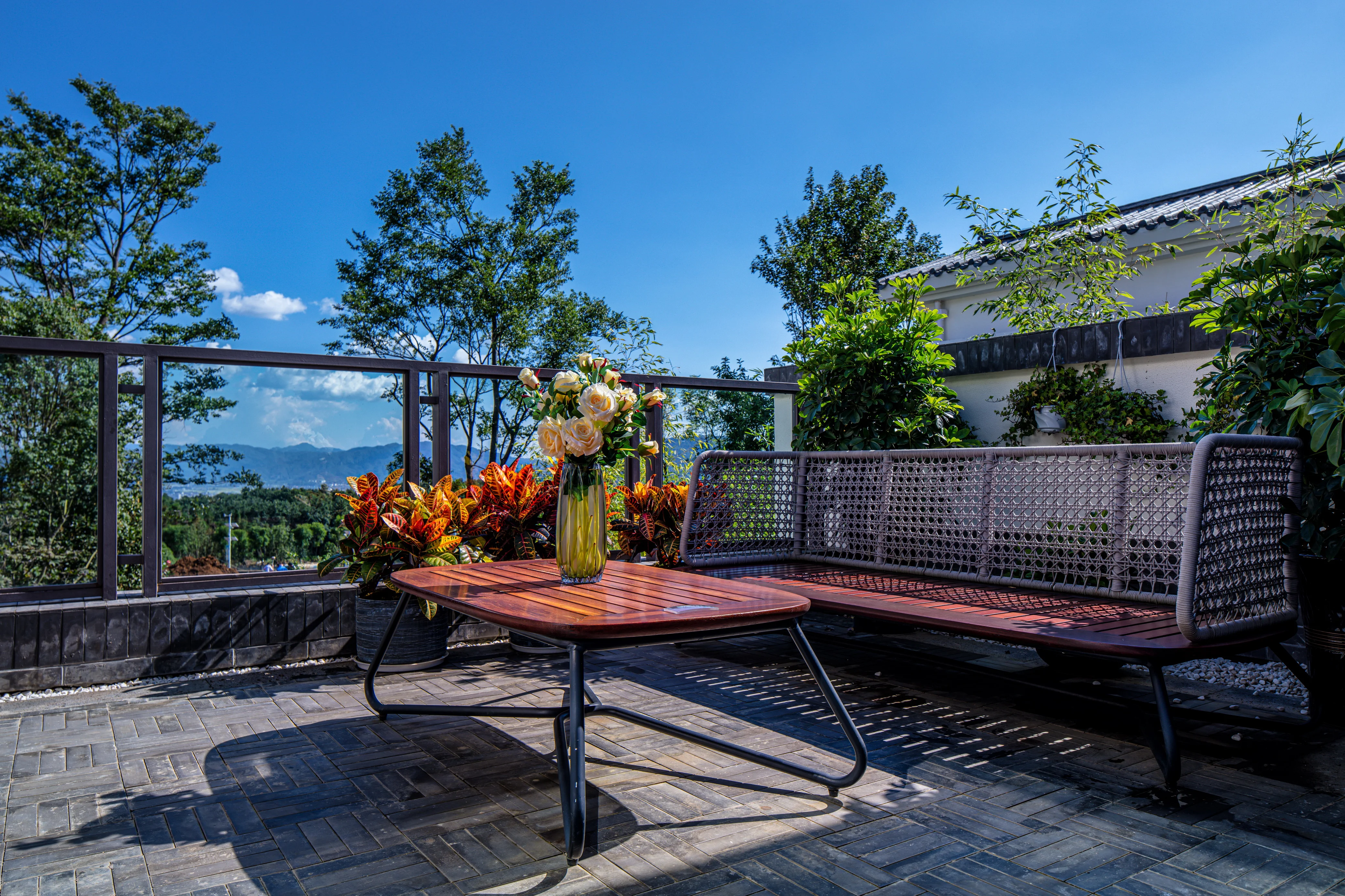 腾冲的小院子栖云间值得入手吗空间舒适惬意到宅院里与花草为伴