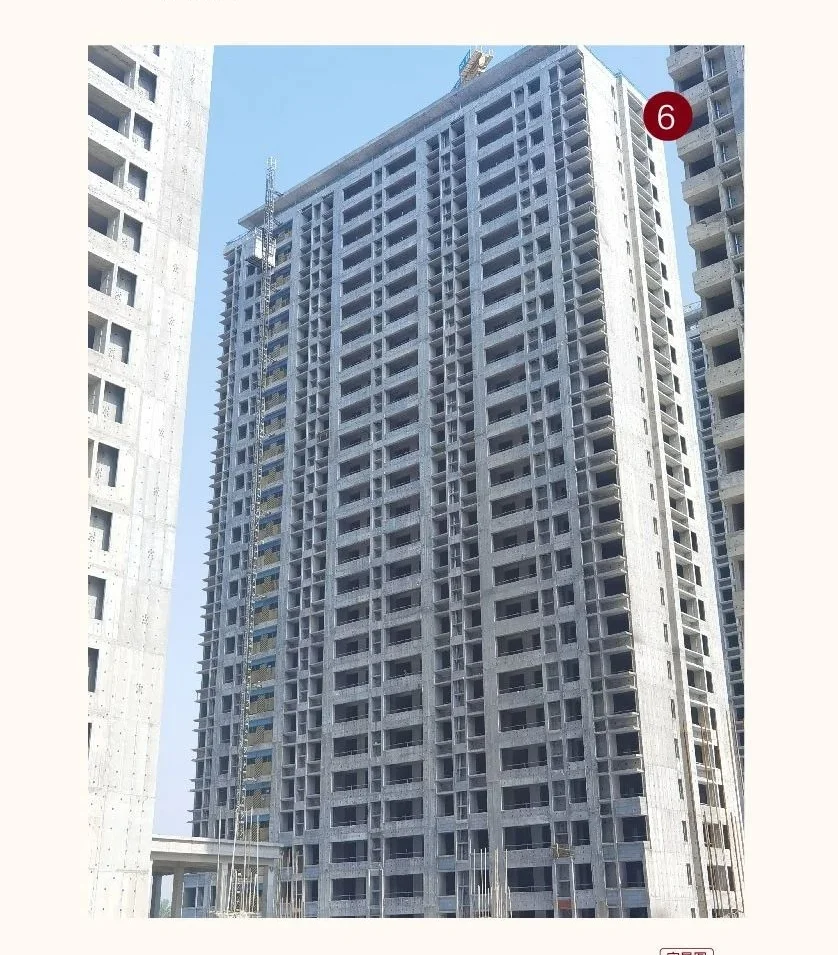 宝佳瑞景花园—4月工程进度播报