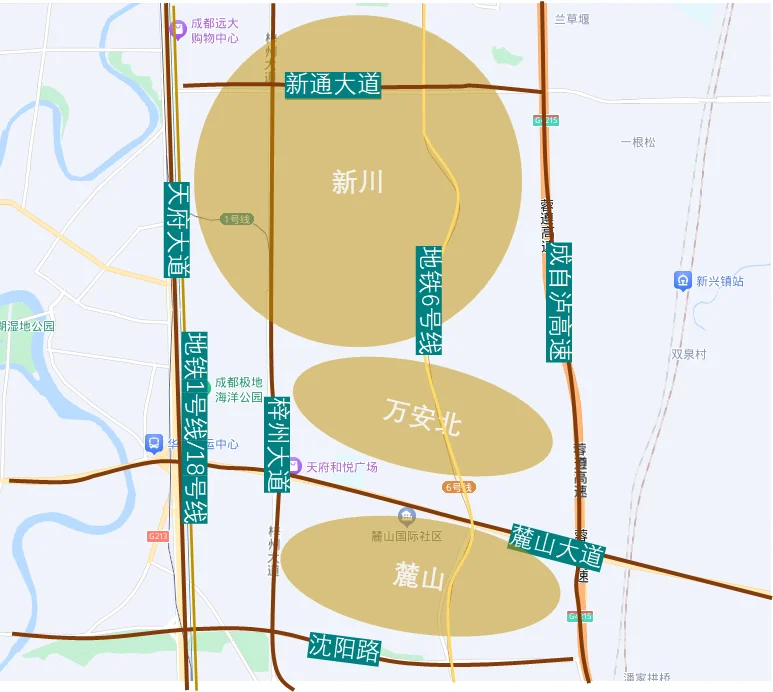 高行万安街规划图图片