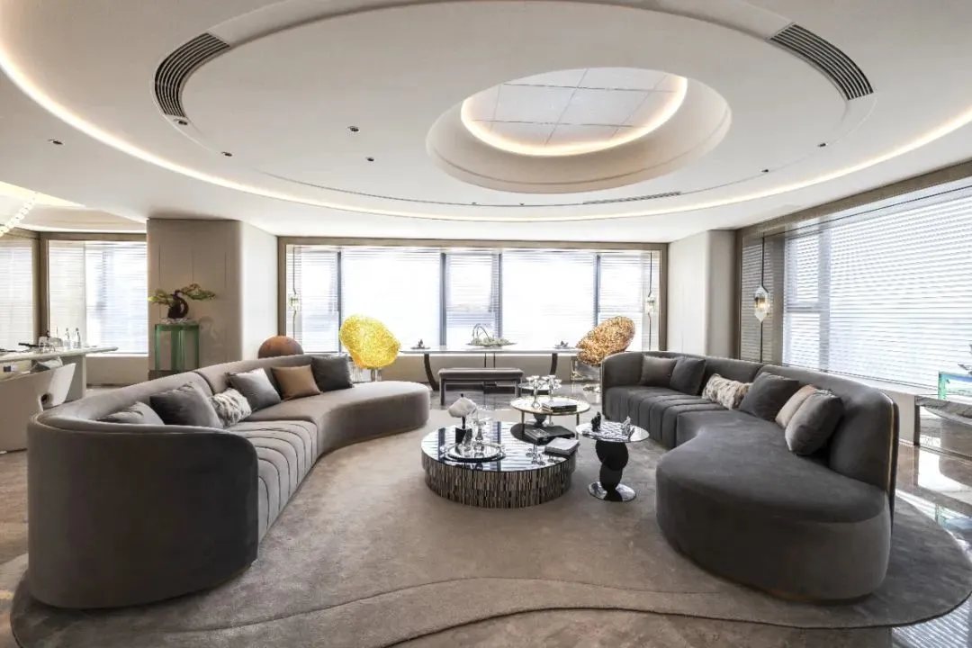 保利天悦mo样板间实景图不得不说,无论相比前几年的住宅产品,还是市