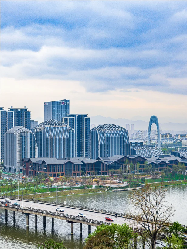 邵飘萍红色新闻文化教育基地,将金华三江六岸的抗战文化遗迹串联成珠