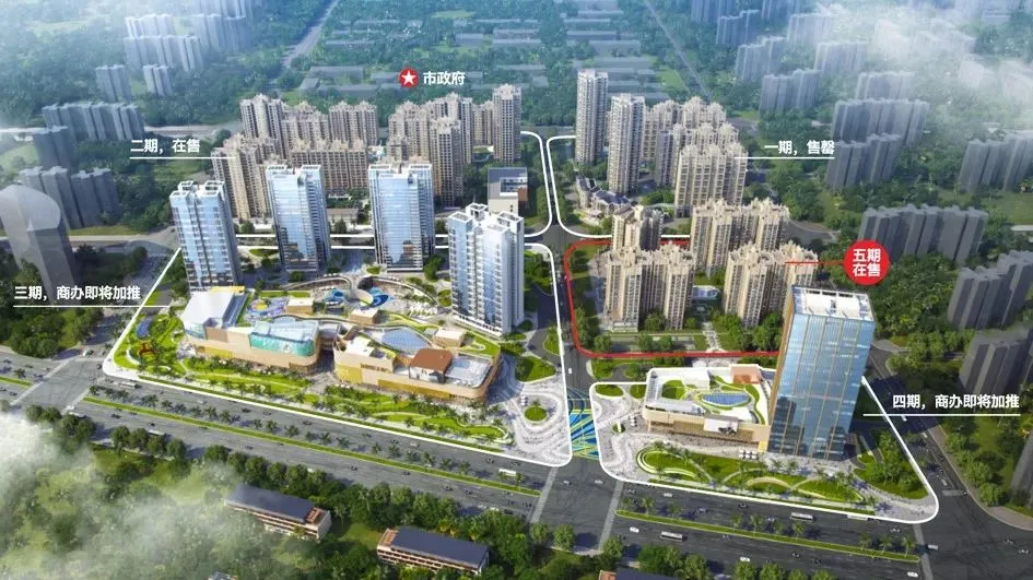 滨海·新天地丨住进瞰海小高层，遇见生活的诗意_房产资讯_房天下