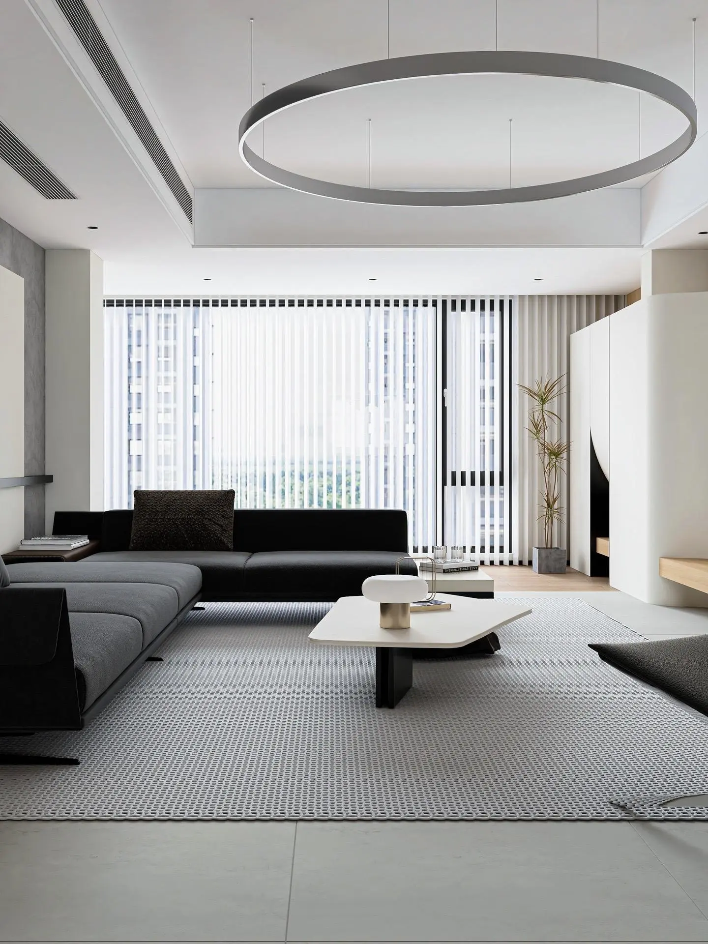 成都装修设计|看到这230m05现代风的实景图,业主都笑哭了!