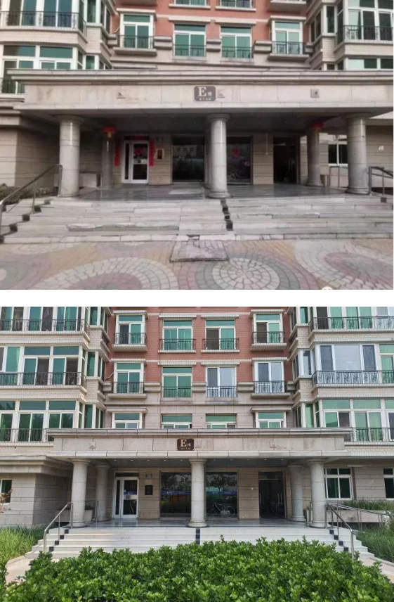 紫竹花园小区此前的监控系统陈旧且瘫痪,无法为小区的安全提供有效