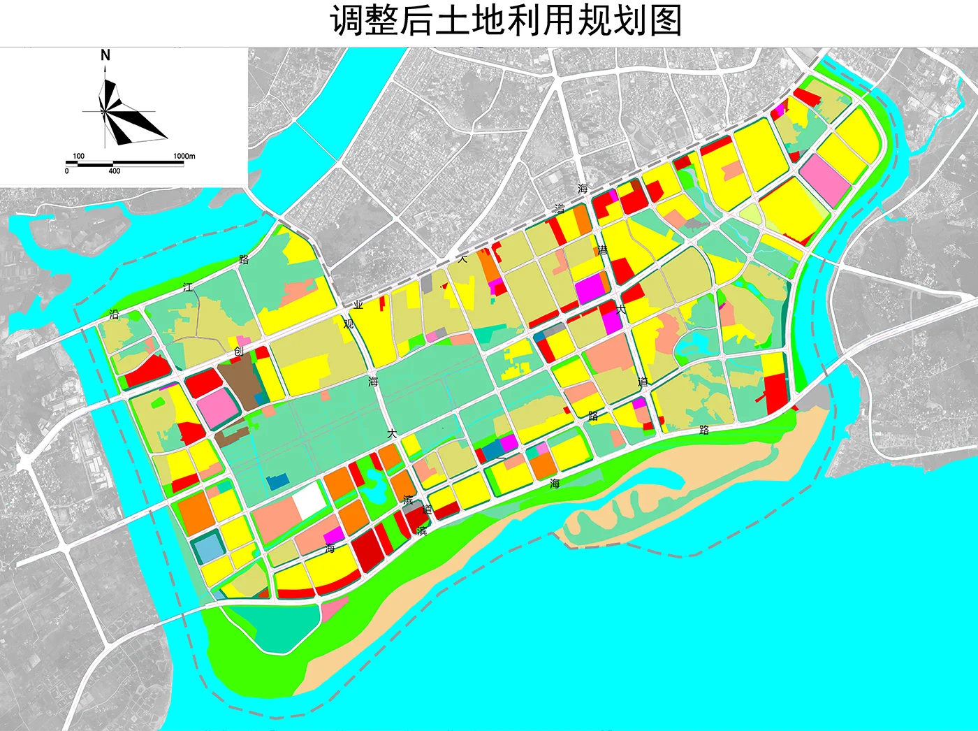 吴川海滨公园规划图图片