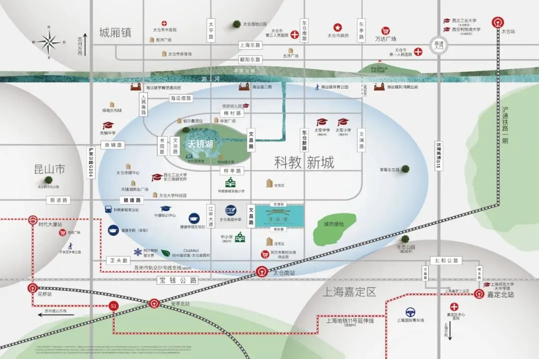 纯新盘、全毛坯房！科教新城新128套房源入市！