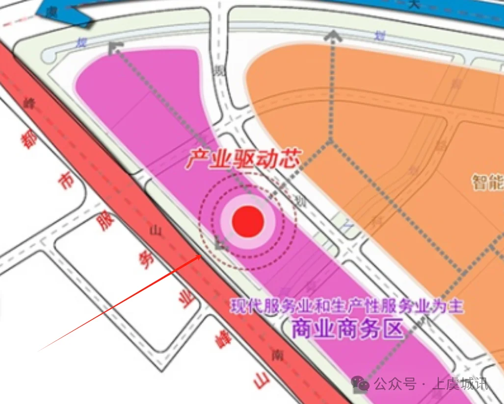 绵阳城北圣水片区规划图片