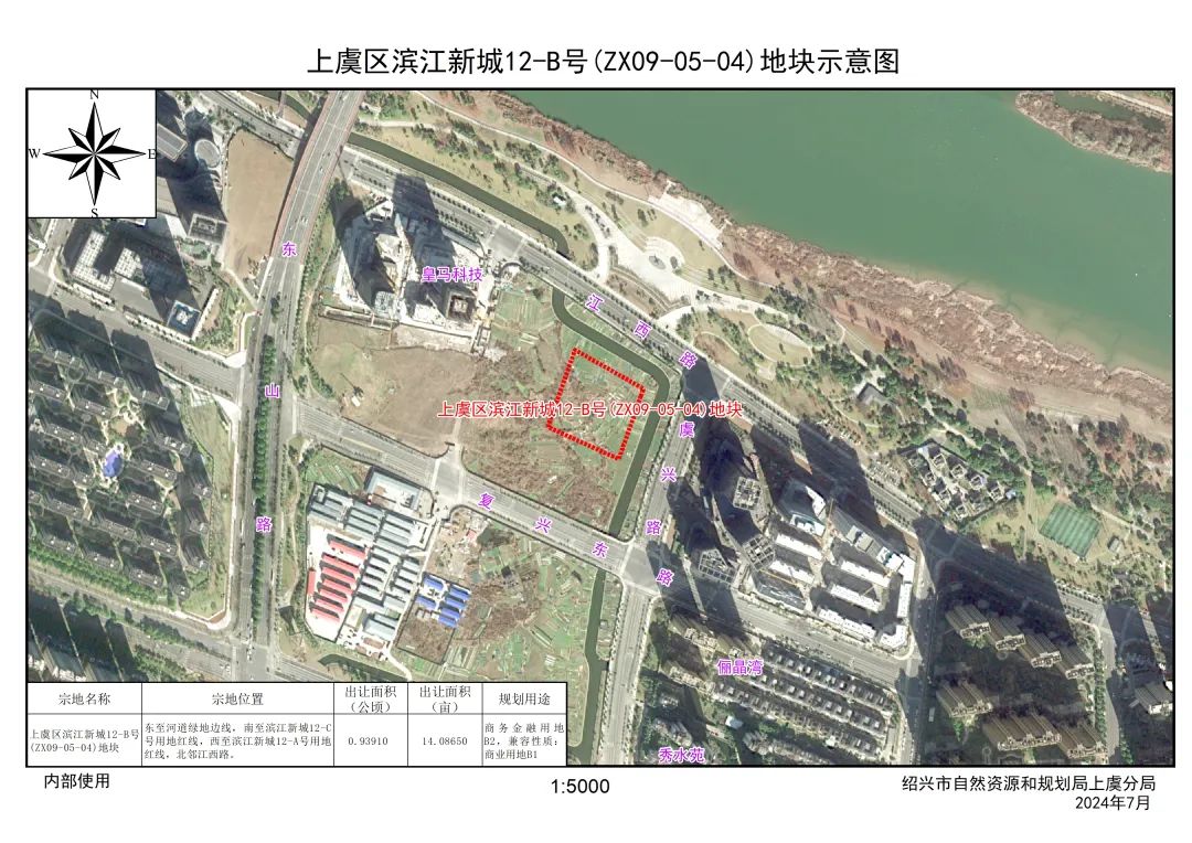 上虞滨江新城最新规划图片