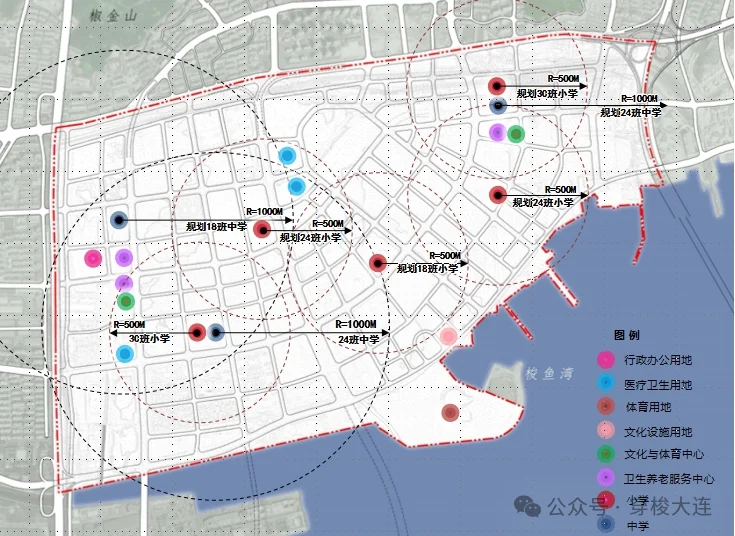 大连梭鱼湾最新规划图片