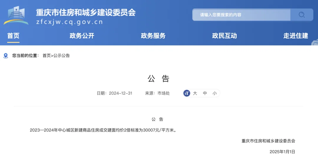 房价
