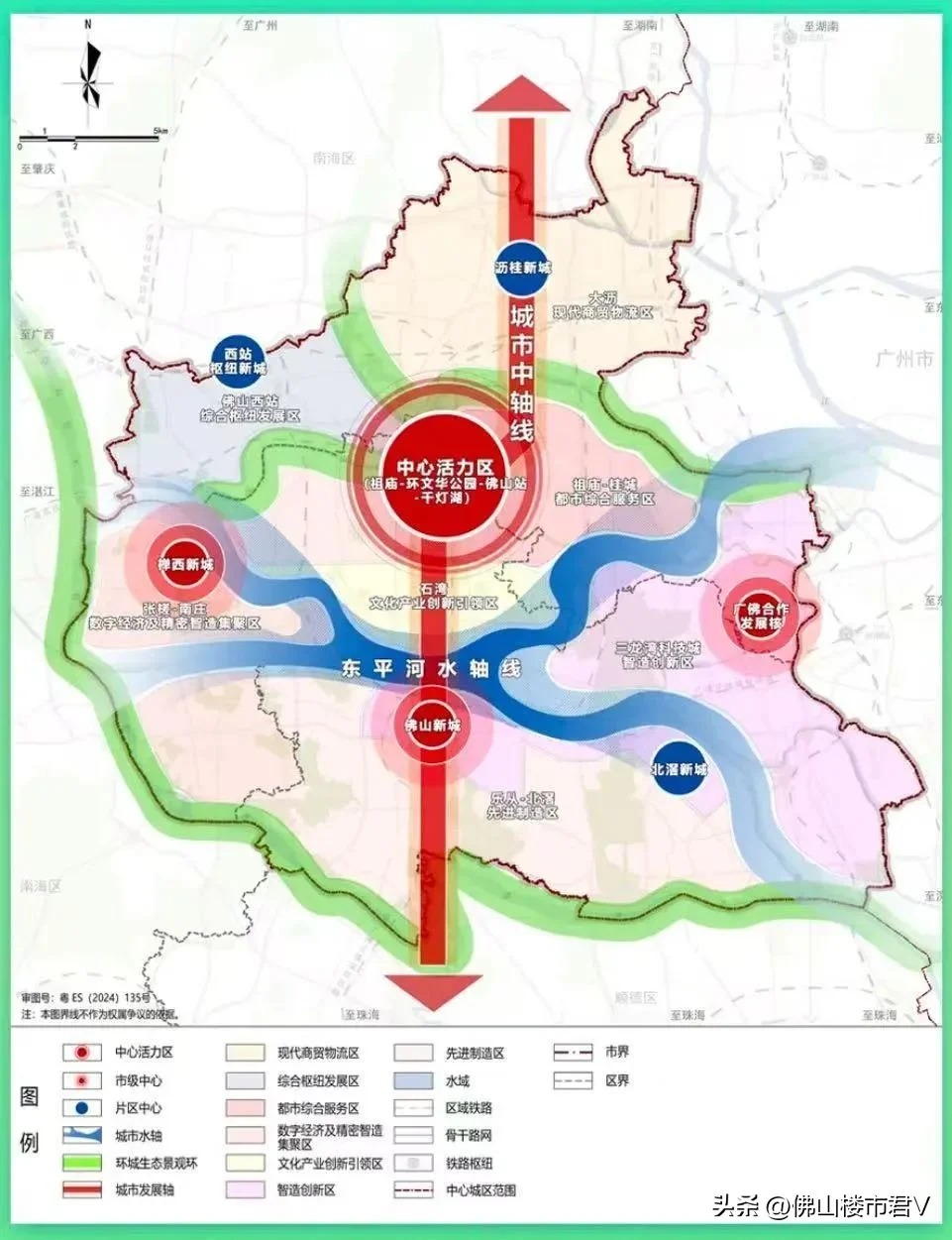 开局爆火!2025年,佛山定调“双中轴”时代-房产资讯-房天下