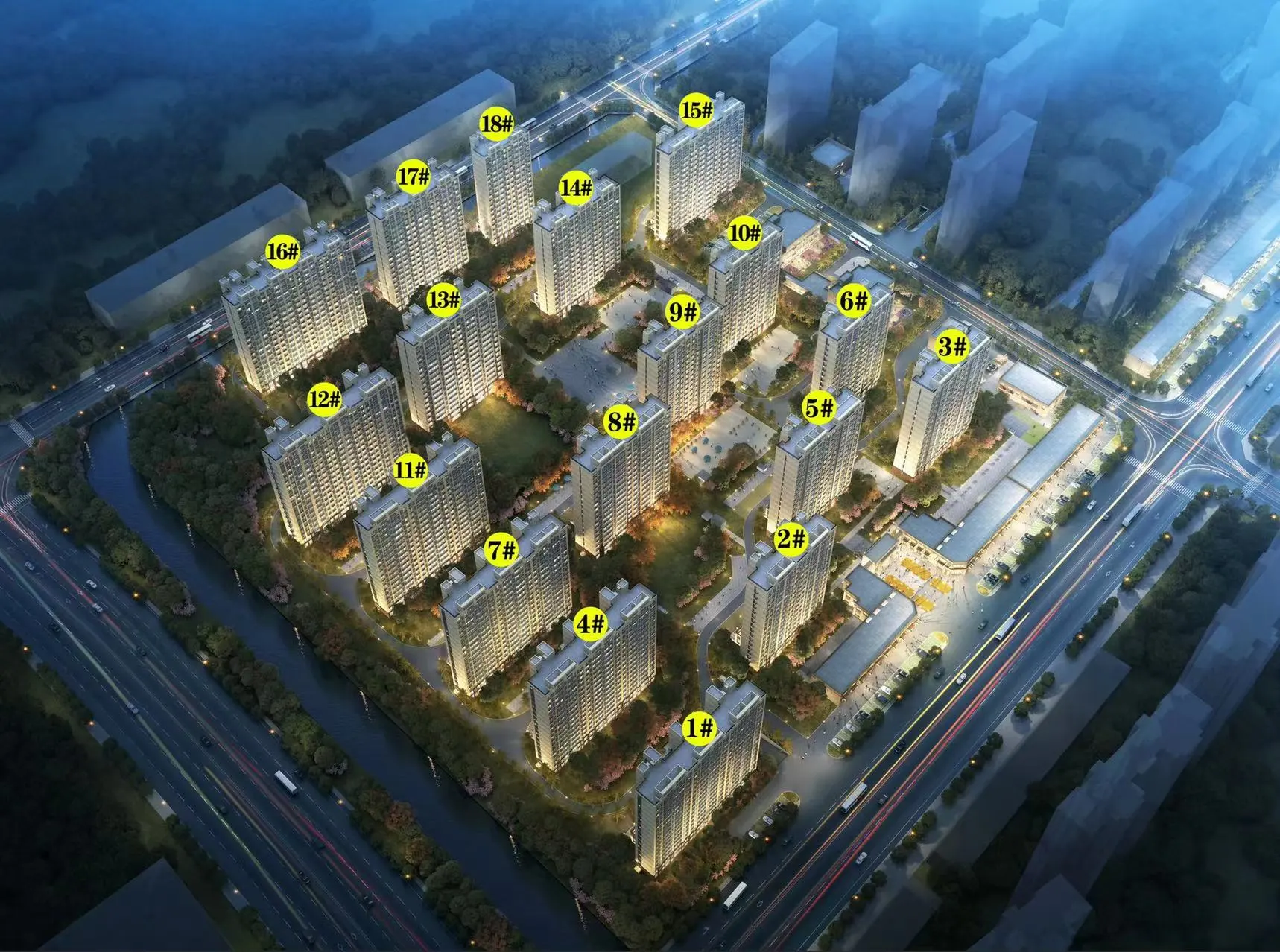 大厂东方丽城户型全解析:多维优势与全系户型鉴赏-房产资讯-房天下