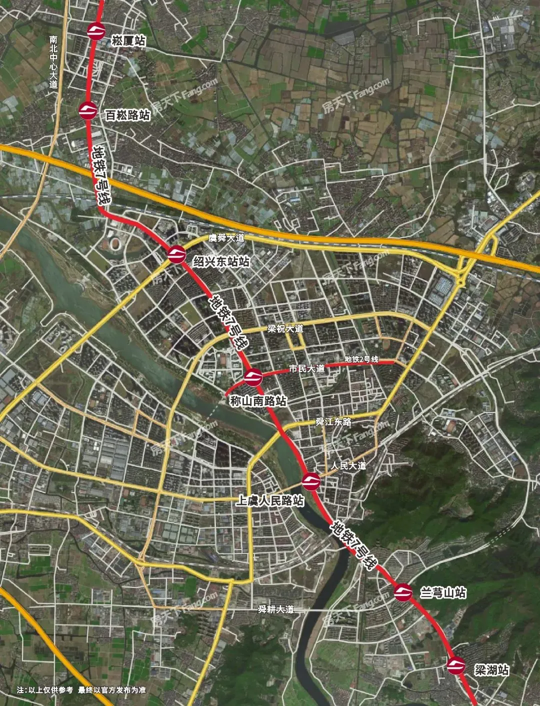 上虞这个片区强势崛起!还有新房在售!