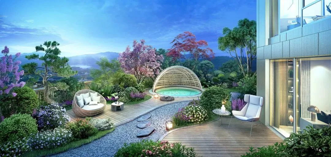 腾冲第四代住宅标杆!中瑞天悦神农花屿,城芯里的空中庭院生活-房产资讯-房天下