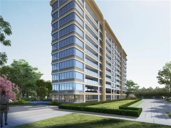 全景舱洋房重新定义经开改善(图2)