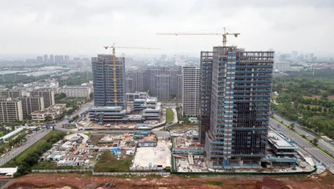 湖海塘区块一批新建工程有新消息!(图1)