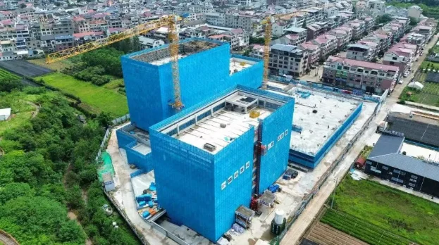 金华新建商贸综合体显雏形!预计于2027年7月全面完工(图1)